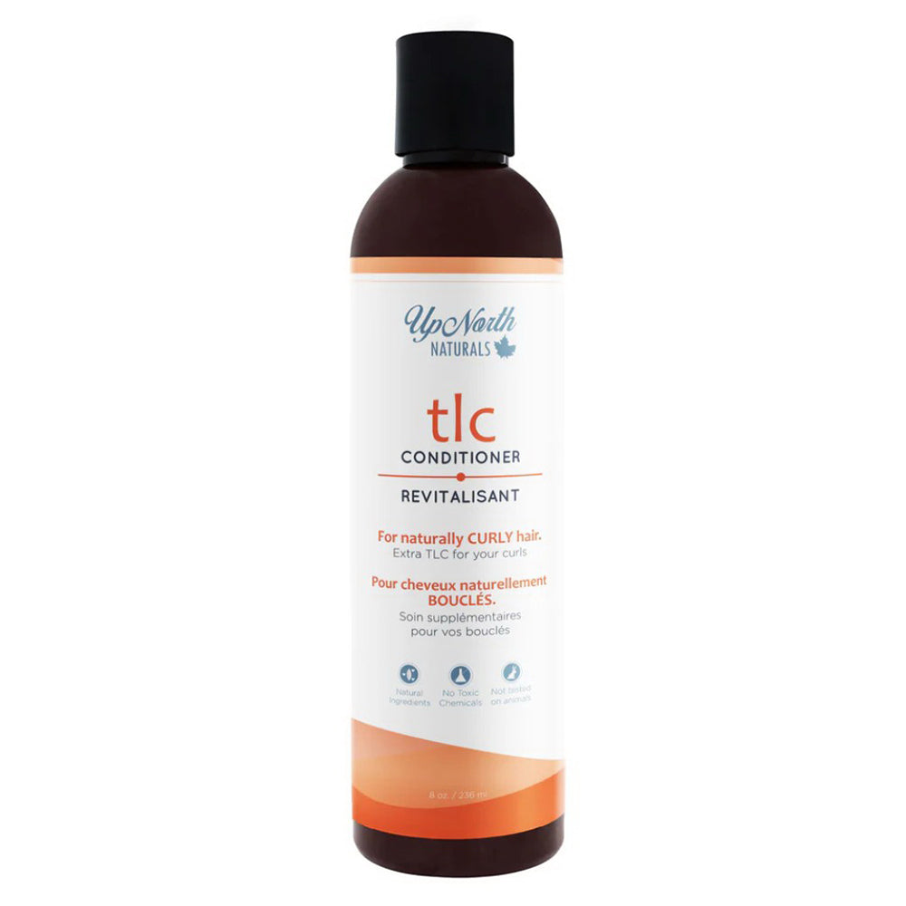 Up North Naturals TLC Replenishing Conditioner for Curly Hair 8Oz (236ml)